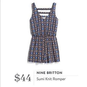Romper from Stitch Fix